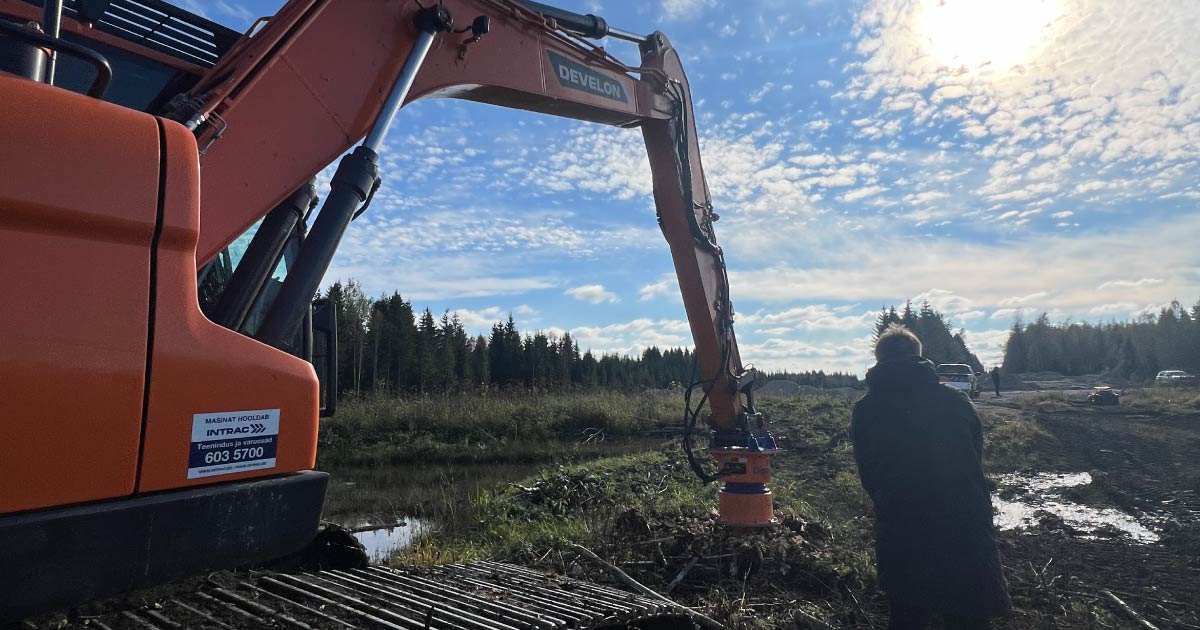 Maa korrastamine ja hooldus professionaalselt » Aru tehnika