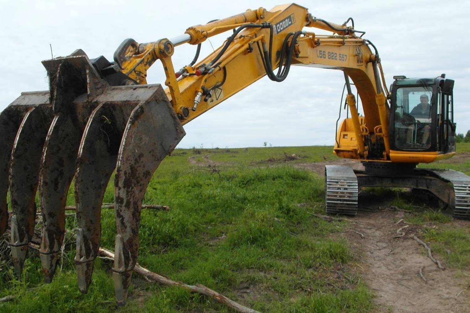 Raadamine ja maa ettevalmistus