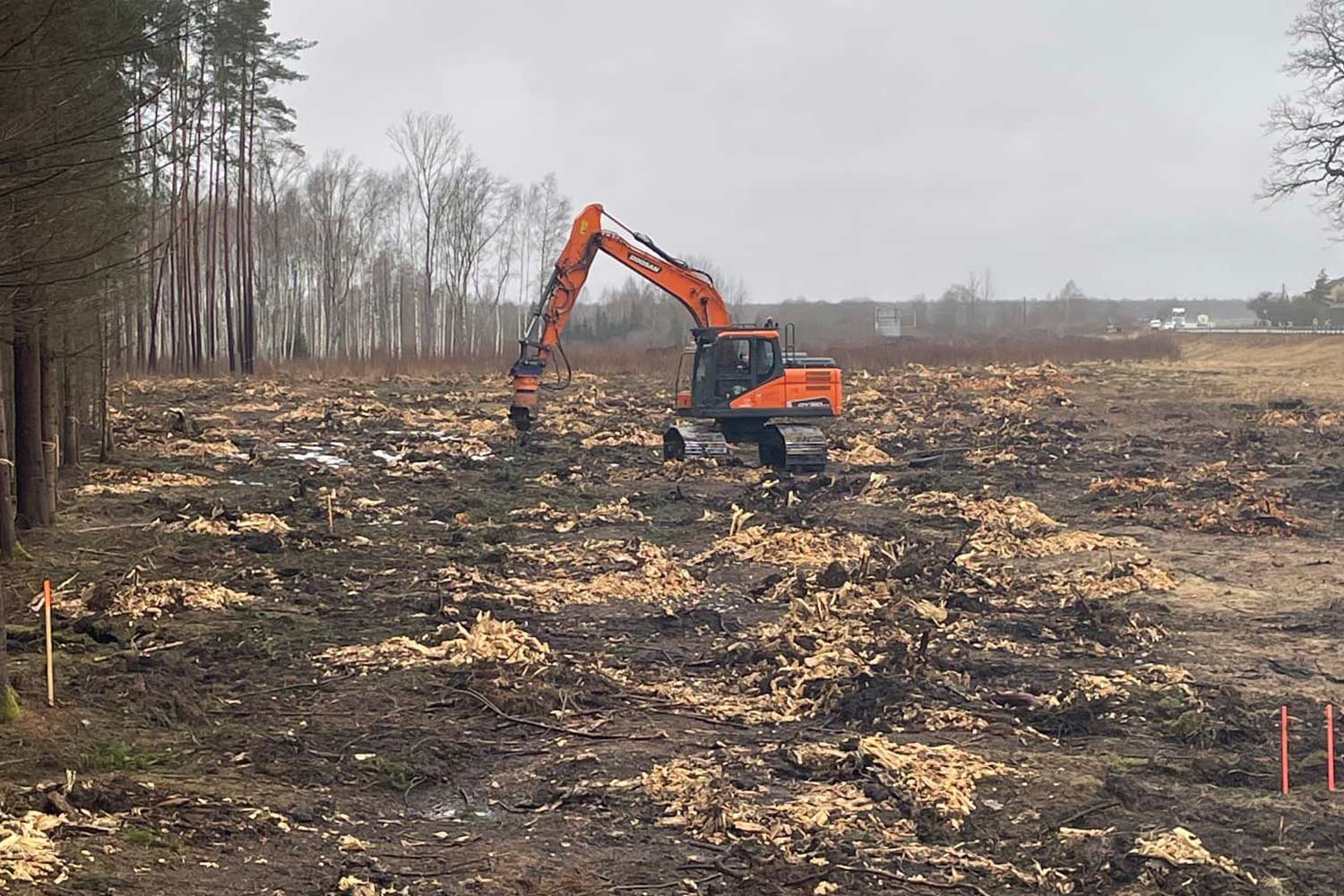 Raadamine ja maa ettevalmistus