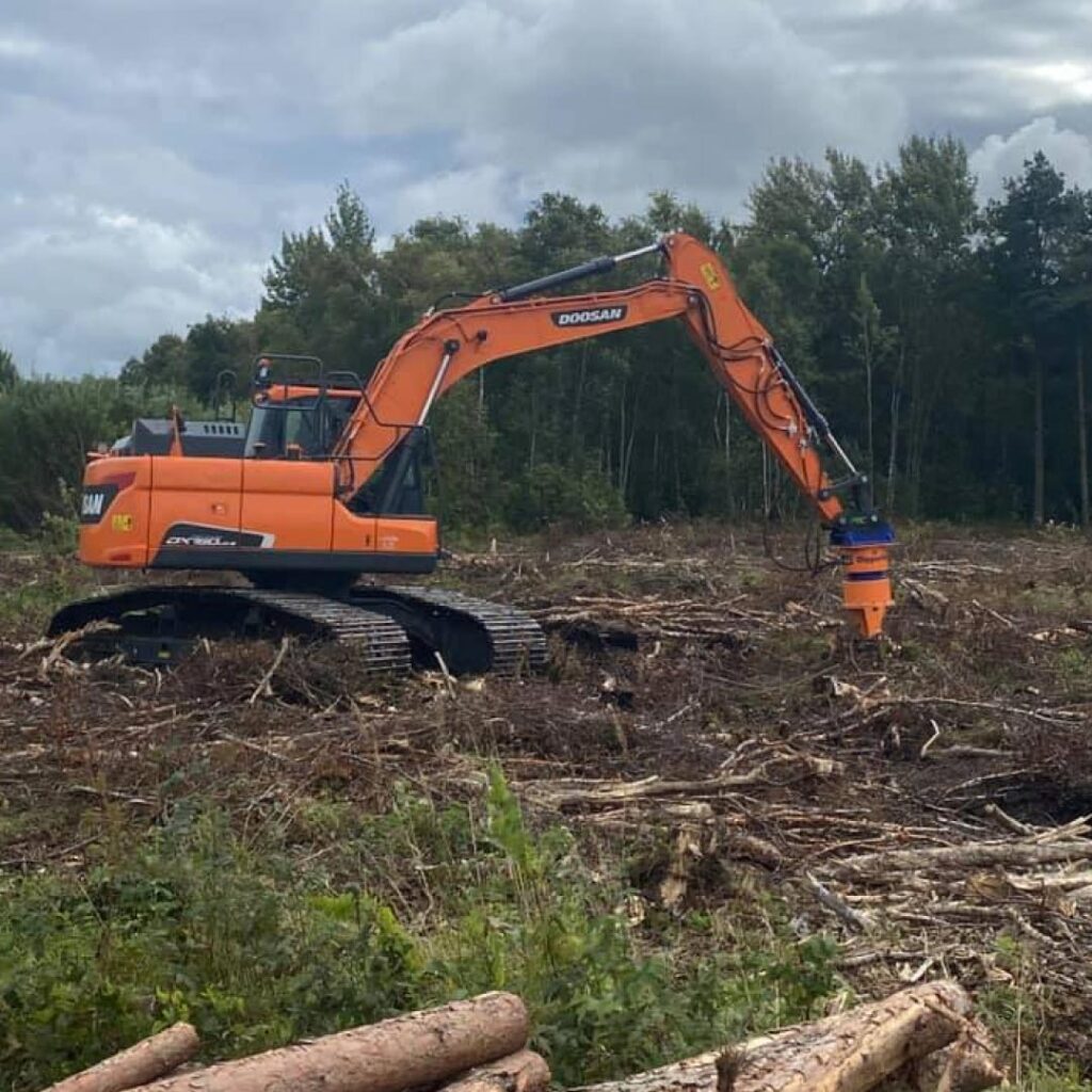 Kaarepere–Kärkna raudteelõigu õgvendamine (raadamistööd)
