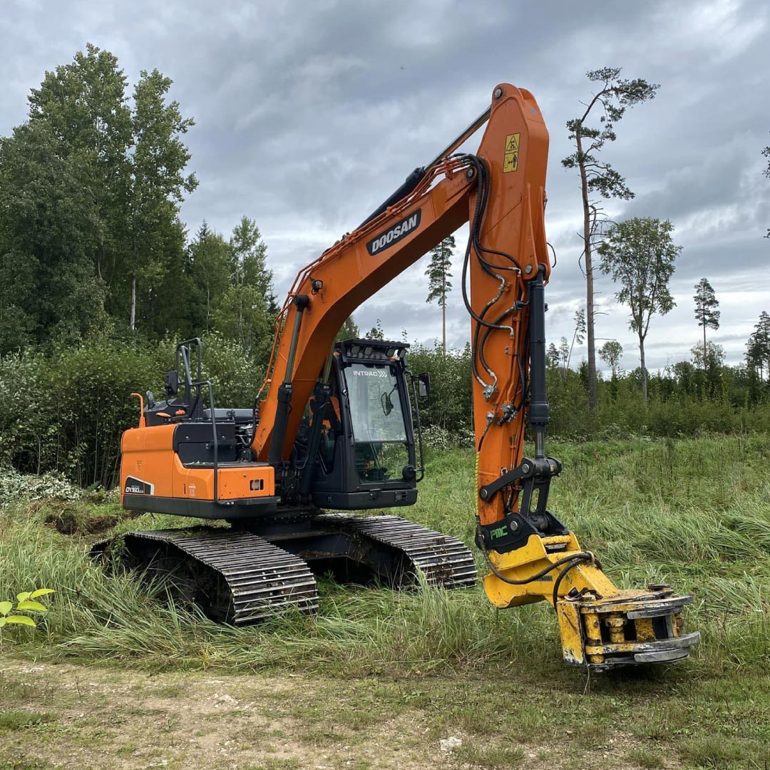 Raadamine ja maa ettevalmistus