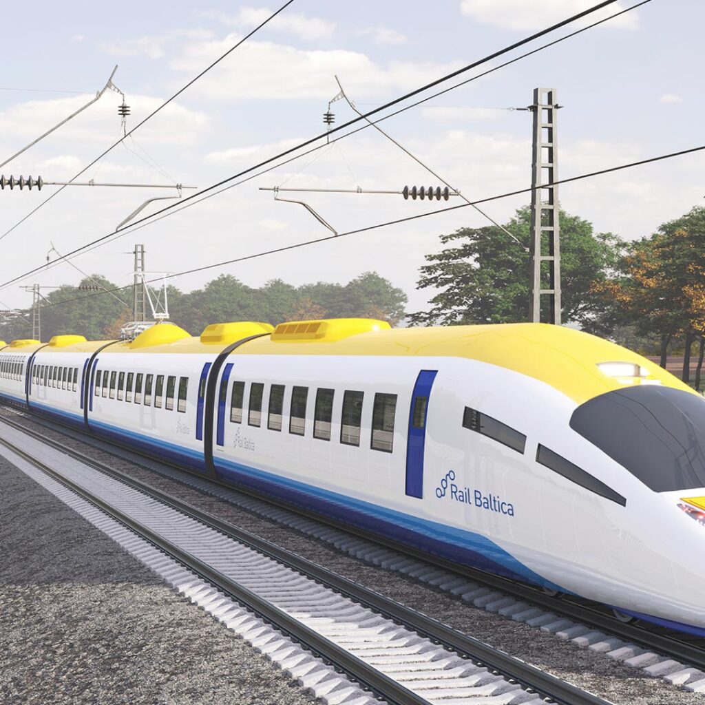 Rail Baltic raadamistööd (Harju 2 lõik)